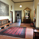 Villa il Garofalo rooms ( entrance )