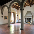 Villa il Garofalo rooms (fresco painted room )