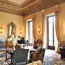 Villa il Garofalo rooms ( Tapestry room )