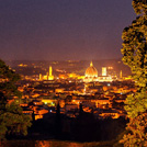 ...a suggestive view of Florence...