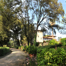 Il parco di Villa il Garofalo